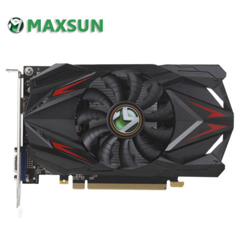 Maxsun Gt1030V Transformers 2G Gddr5 Gaming Discrete Graphics Card Vga Hdmi