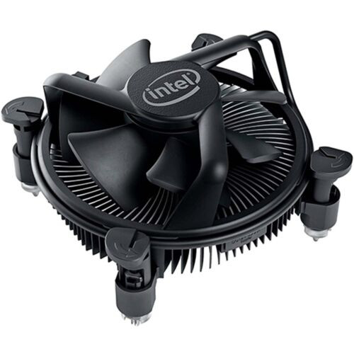 Intel Heatsink Original Black With Base Copper Lga 1200 1151 1150 1155 1156-