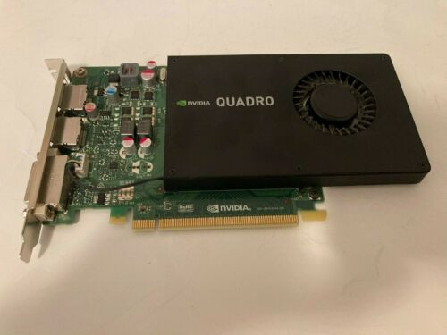 Nvidia Quadro K2200 4Gb Gddr5 Gmnnc Video Graphics Card