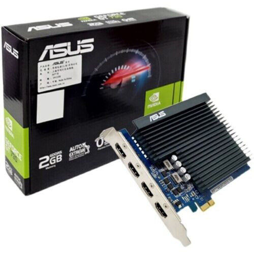 Gt730-4H-Sl-2Gd5 Asus Nvidia Geforce Gt 730 2 Gb Gddr5 Graphics Card