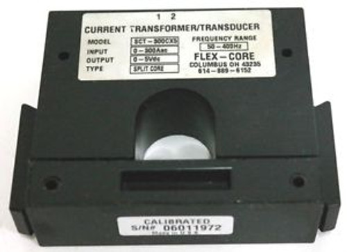 FLEX-CORE SCT-300CX5 CURRENT TRANSFORMER/TRANSDUCER SCT300CX5