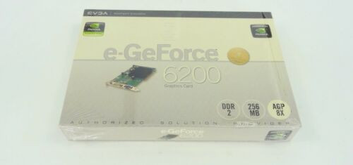 Nvidia Evga E-Geforce 6200 Agp  Ddr Nvidia Graphics Video Card