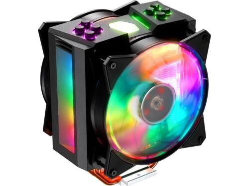 Cooler Master Masterair Ma410M Addressable Rgb Cpu Air Cooler W/ Independently