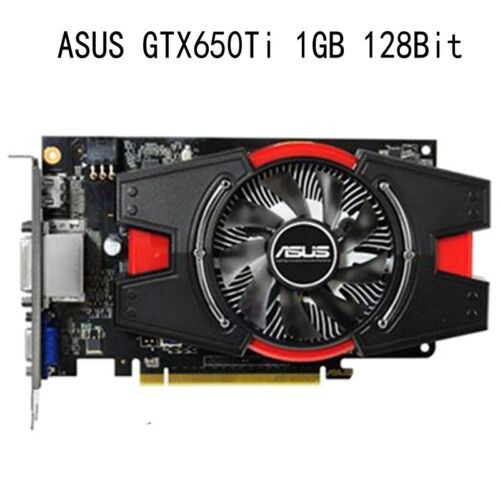 Graphic Video Card For Asus Gtx650Ti Pci-Express 1Gb 128Bit Gddr5 Tested