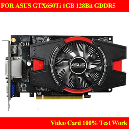 For Asus Gtx650Ti 1Gb 128Bit Gddr5 Video Card 100% Tested Work