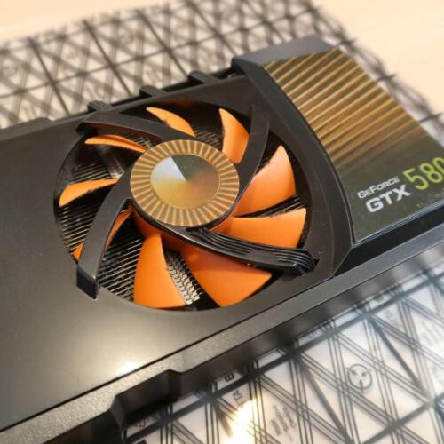 Palit Geforce Gtx 580 Video Graphics Card