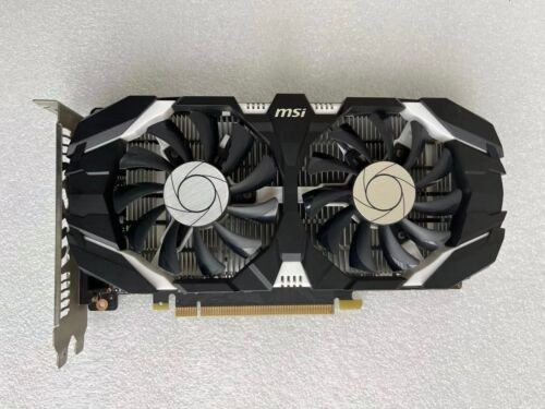 Msi Geforce Gtx1050Ti 768Sp 4Gb Gddr5 Pci-E Graphics Video Card Dvi Dp Hdmi