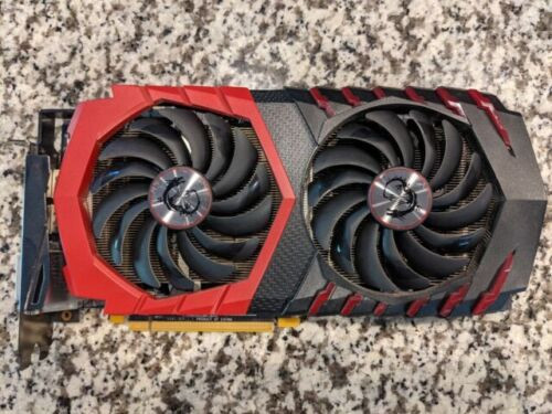 Msi Amd Radeon Rx 580 8Gb Gddr5 Gaming Graphics Card