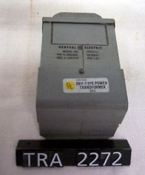 GE 1 KVA 9T51Y10 Single Phase Transformer (TRA2272)