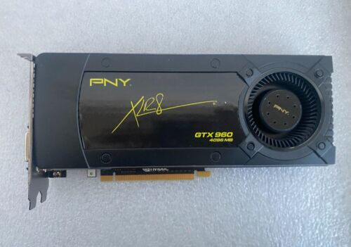 Pny Nvidia Geforce Gtx 960 Xlr8 4Gb Gddr5 Vcggtx9604Xpb 128-Bit Pci-E 3.0 X16