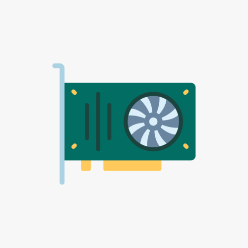 Type 1-S Power Gxt 2000 Pci Graphic, 03N4145, 09P1913