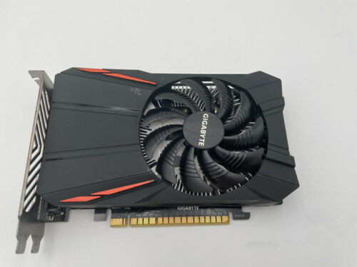 Gigabyte Nvidia Geforce Gtx1050 640Sp 2Gb Gddr5 Graphics Video Card Dp Dvi Hdmi