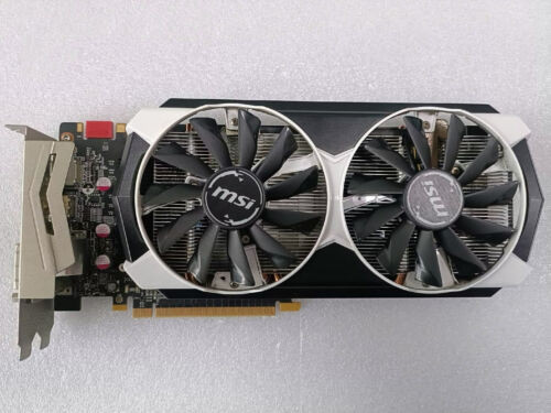 Msi Geforce Gtx970 4Gb 1664Sp Gddr5 Graphics Video Card Dvi Dp Hdmi