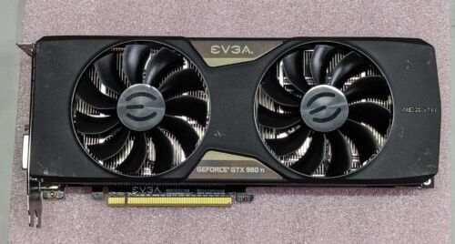 Evga Geforce Gtx 980 Ti Ftw Gaming Acx 2.0+ 6Gb