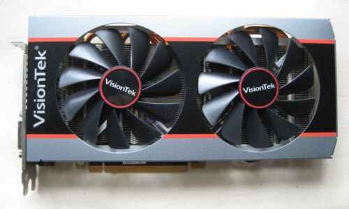 Visiontek Radeon Rx 580 8Gb Directx 12 Pci-Express X16 Video Card Only