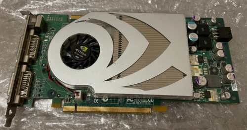 [Refurbished] Geforce 7800Gt 256Mb Gddr3 Pci-E Graphics Card