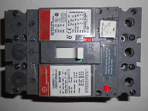 GE SPECTRA SELA36AT0030 30 AMP 600 VOLT CIRCUIT BREAKER