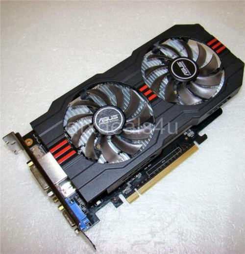 Asus Nvidia Geforce Gtx 750 Ti 2Gb Gddr5 Hdmi Vga Dual Dvi Pci-E 3.0 Video Card