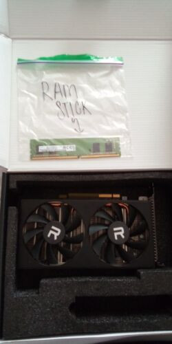 Amd Radeon Rx 6500 Xt   W/ 8Gb Ram Stick