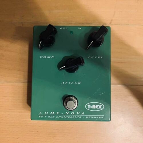 T-Rex Engineering Comp-Nova Compressor Guitar Effects Pedal Used