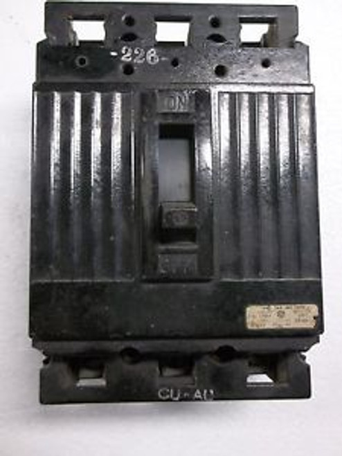 GE TEF134050 Circuit Breaker 50 AMP 3P GENERAL ELECTRIC