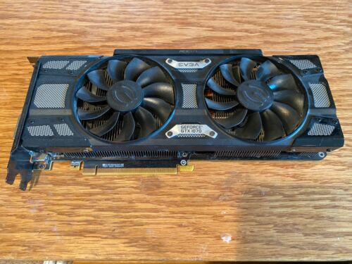 Evga Geforce, Gtx 1070, 8Gb Gddr5- Pre-Owned, Good Condition