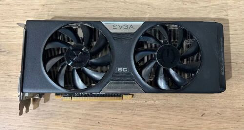 Evga Nvidia Geforce Gtx 780 Sc Gddr5 Sdram Graphic Card 03G-P4-2784-B6