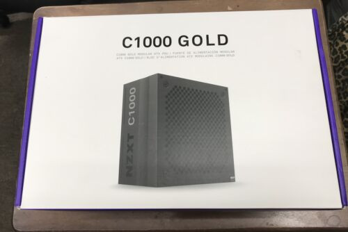 C1000 Gold  Modular Atx  Psu Nzxt