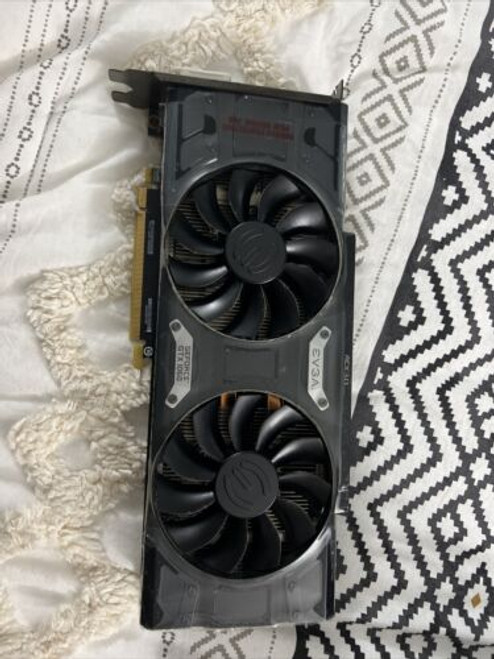 Evga Acx 3.0 - Gtx 1060 6Gb - Good Condition  Vr Ready