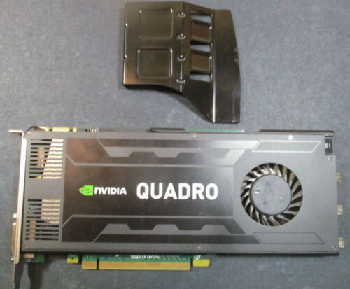 Nvidia Quadro K4000 Hp Assy No.: 700104-001