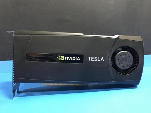 Nvidia Tesla C2070 6Gb Gddr5 Pcie Graphics Video Card 699-21030-0201-103 A