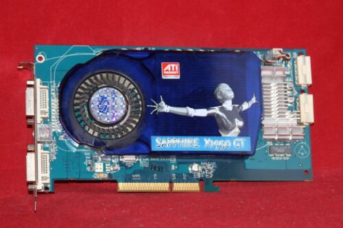 Sapphire Ati Radeon X1950 Gt, 256Mb 256Bit Gddr3, Agp Graphics Card