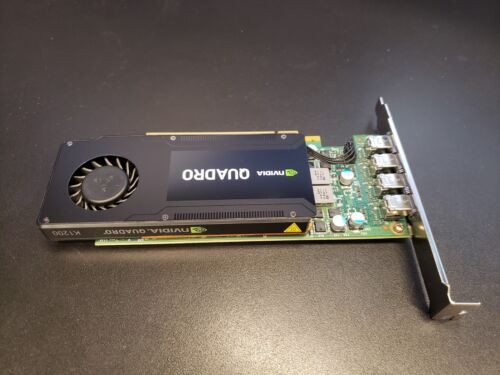 Used Nvidia Quadro K1200 4Gb Gddr5 Video Graphic Card