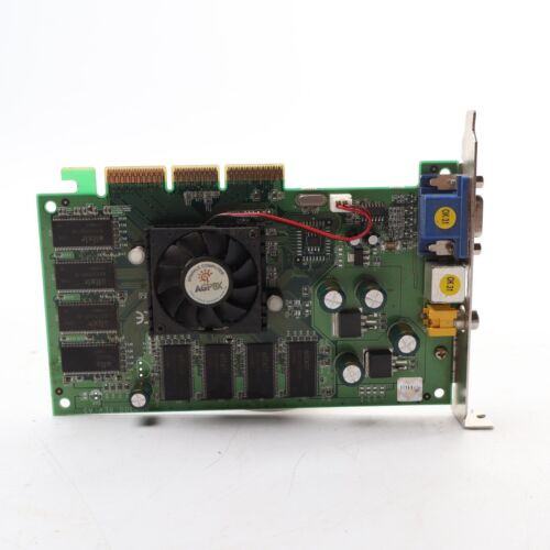 Nvidia Geforce4 Mx-440-8X-Tv 128Mb Agp Graphics Card