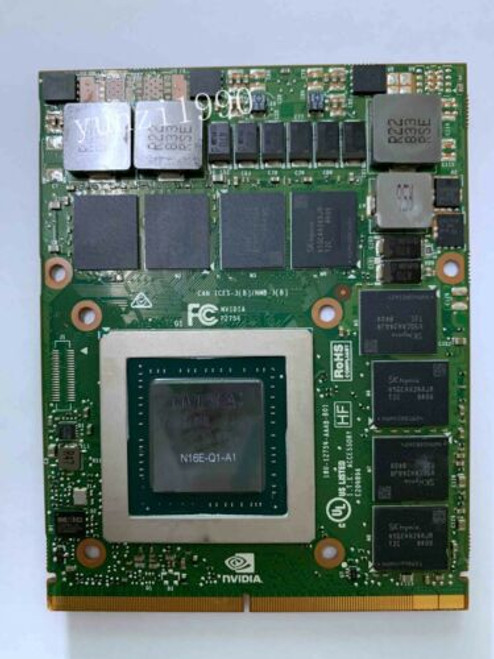 Nvidia Quadro M3000M 4Gb Video Card N16E-Q1-A1 Hp Zbook17 G3 Precision 7710 7720