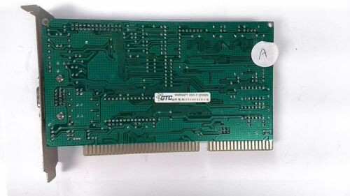 Cl-Bbd1Tia1 Tvga8900D Tkd8001 Trident Microsystems Trident Isa Vga Pc Video Card