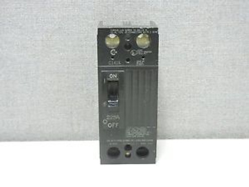 GENERAL ELECTRIC / GE TQD22225 USED 225A 2 POLE CIRCUIT BREAKER TQD22225