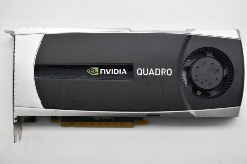 Nvidia Quadro 6000 6Gb Gddr5 Graphic Gpu Video Card