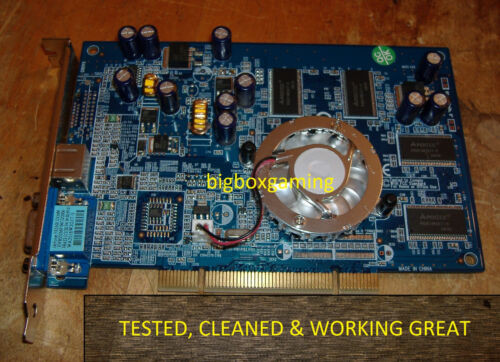 Nvidia Geforce Fx5500 Fx Pci 256Mb Video Graphics Card 3Dfr55256P