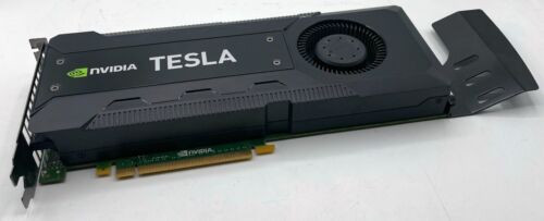 Hp Nvidia Tesla K40 Gpu Accelerator 12Gb Gddr5 384-Bit Graphics Card 744468-001