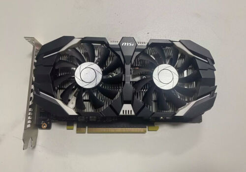 Msi Nvidia Geforce Gtx1050Ti 768Sp 4Gb Gddr5 Graphics Video Card Dvi Dp Hdmi