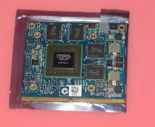 Nvidia Quadro K2100M 2Gb N15P-Q3-A1 Hp 734277-001 Mxm 3.1 Graphics Card