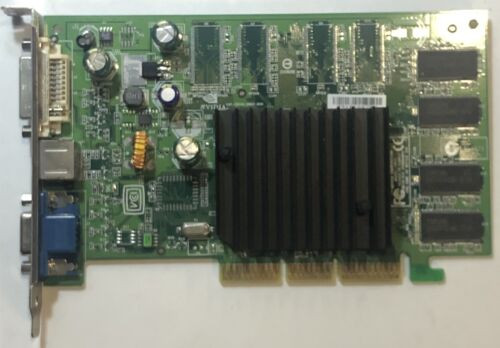 Nvidia Geforce4 Mx440 64Mb Agp Graphics Card- 180-10162-0000-B00