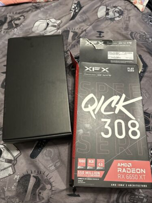Xfx Speedster Qick 308 Amd Radeon Rx 6600 Xt Black Gddr6 8Gb Graphics Card