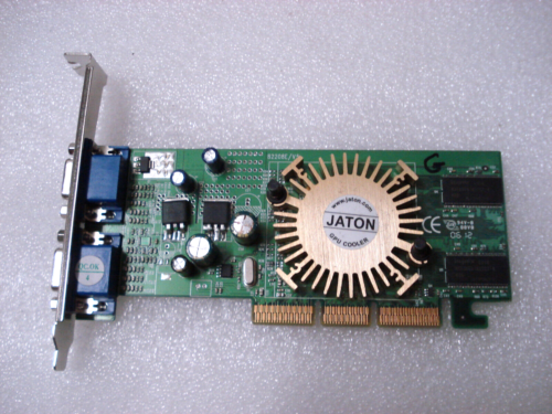 82208E/V5 Jaton 3Df Mx4000T Win 128Mb 2-Port Vga Video Card