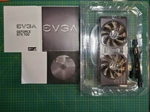 Evga Nvidia Geforce Gtx 760 Sc 4Gb Ddr5 Gaming Video Card Dvi Hdmi Dp Pci-E #Ay0