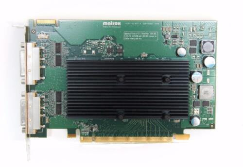 Matrox F7352-01 Rev. A Two Port Graphics Card Pc Board (4178)