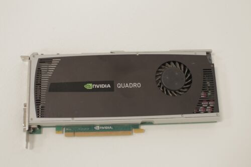 Nvidia Quadro 4000 2Gb Gddr5 Dual Dp Dvi Pci-E Video Graphics Card