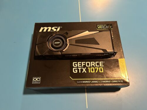 Msi Aero Geforce Gtx 1070 Graphics Card 8Gb