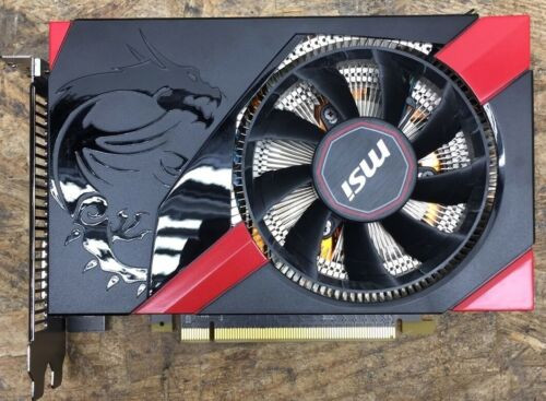 Msi Gtx 760 N760 2Gd5/Oc Itx Graphics Card